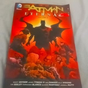 Batman comic book
